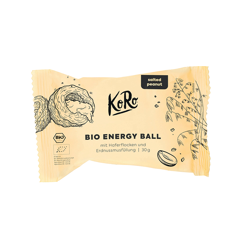 Bild: KoRo Energy Ball Salted Peanut 