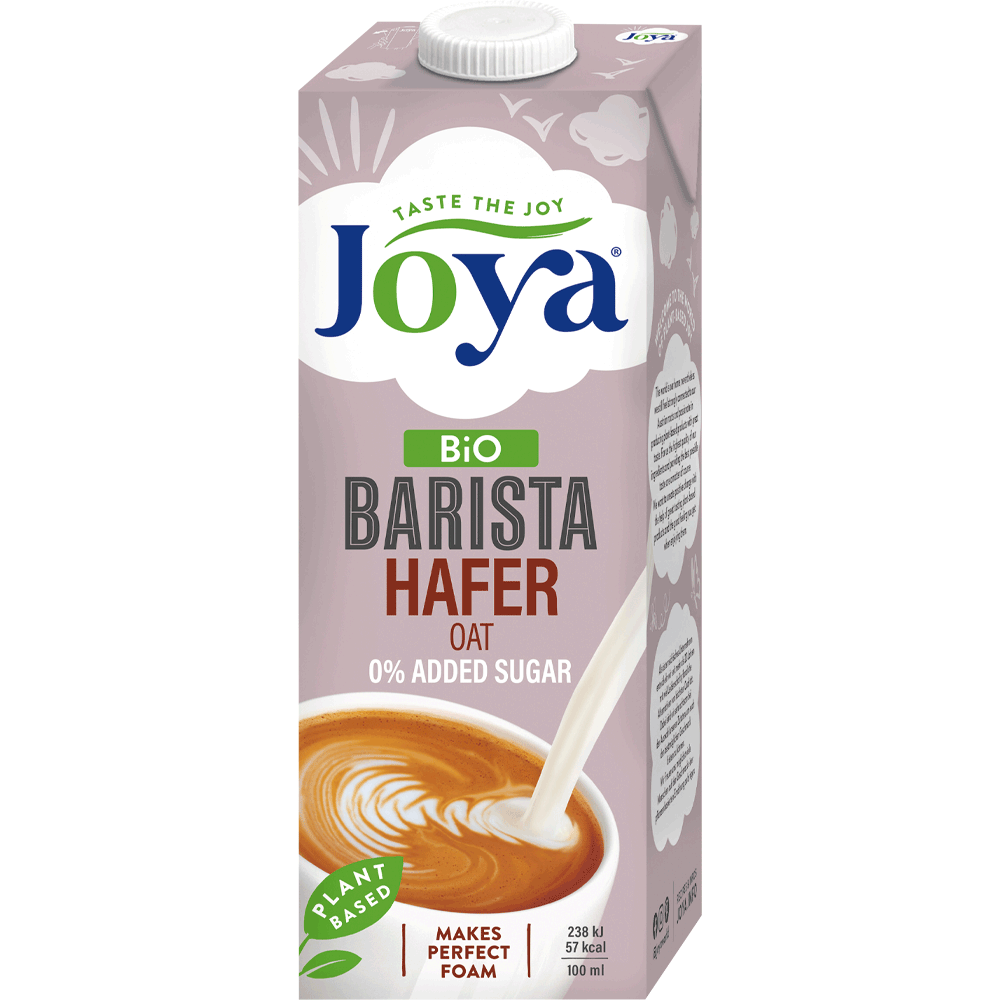 Bild: Joya Bio Hafer Drink Barista 