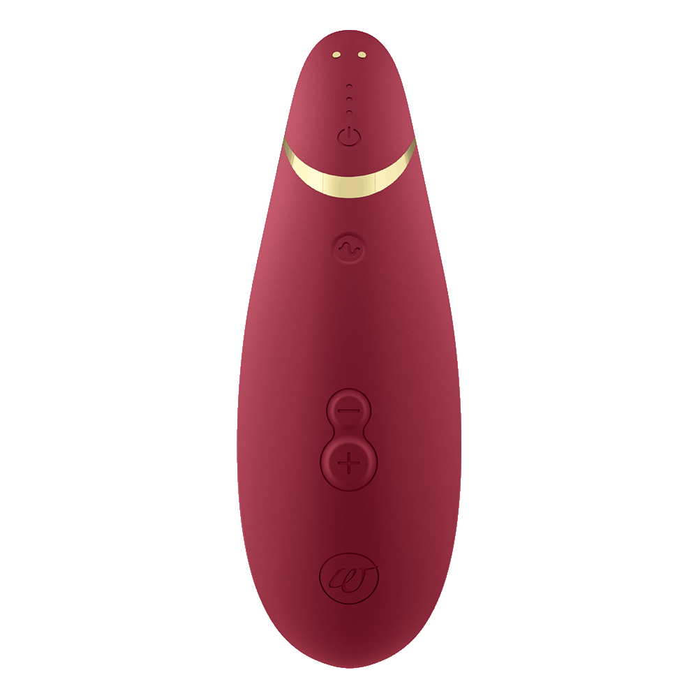 Bild: Womanizer Druckwellenvibrator Premium 2 Bordeaux 