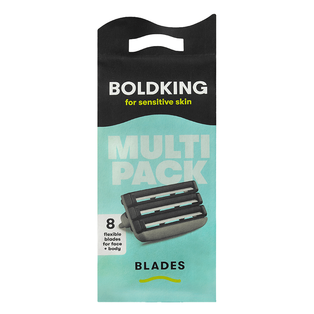 Bild: BOLDKING Rasierklingen Senstive Multipack 