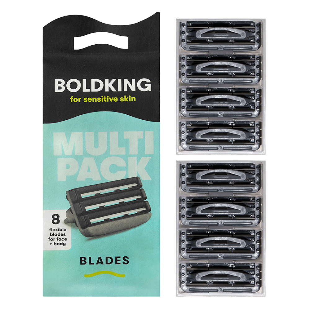 Bild: BOLDKING Rasierklingen Senstive Multipack 