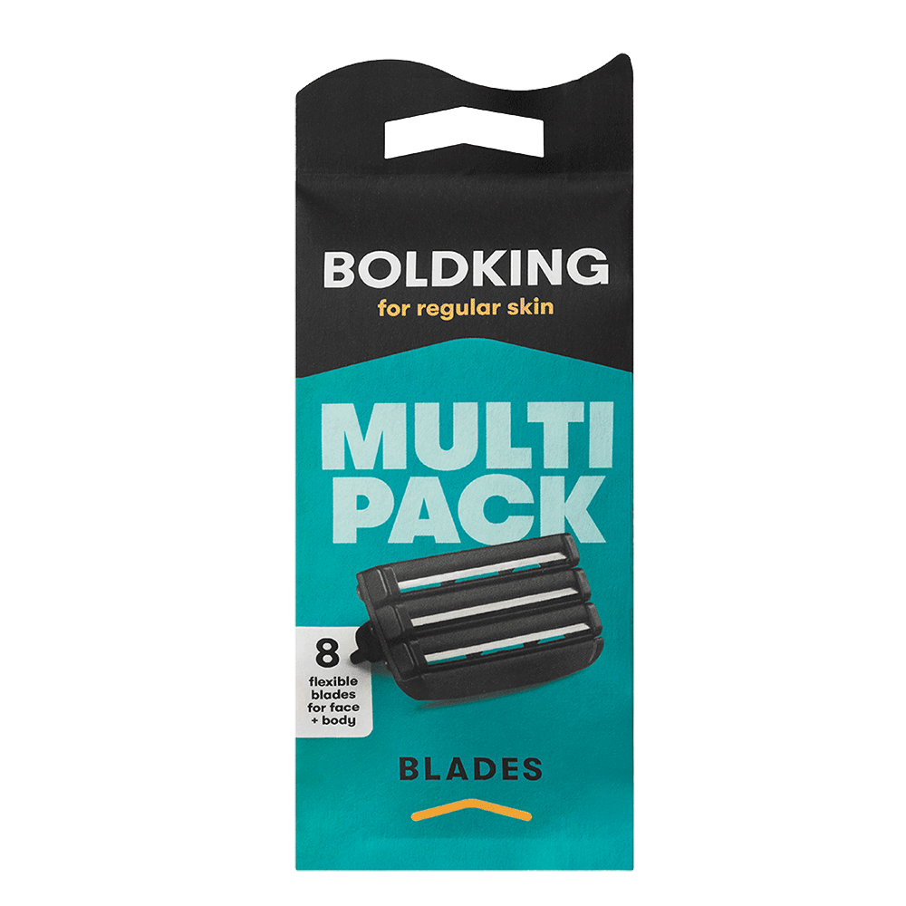 Bild: BOLDKING Rasierklingen Regular Multipack 