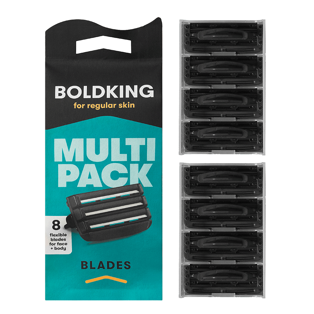 Bild: BOLDKING Rasierklingen Regular Multipack 