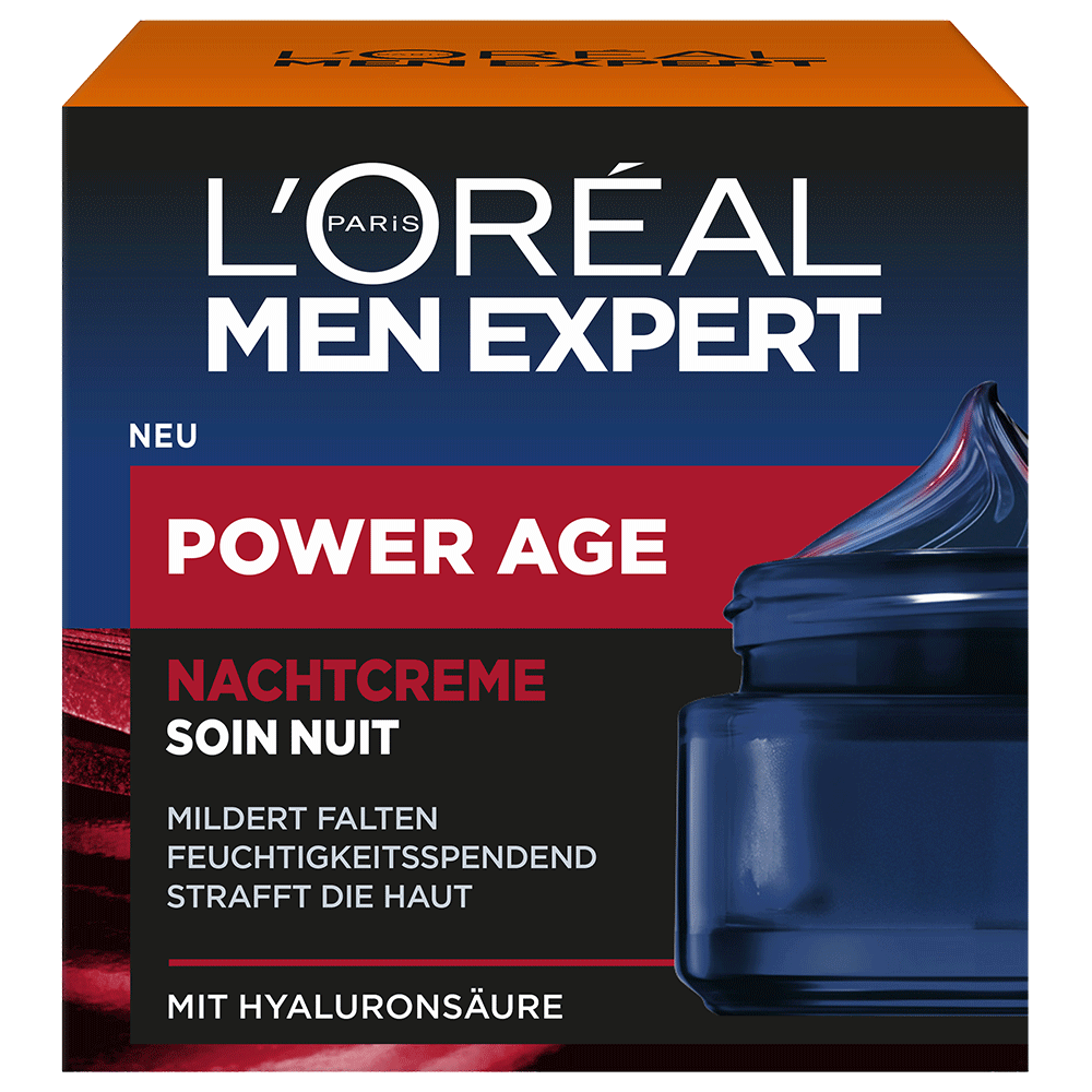 Bild: L'ORÉAL PARIS MEN EXPERT Power Age Nachtcreme 