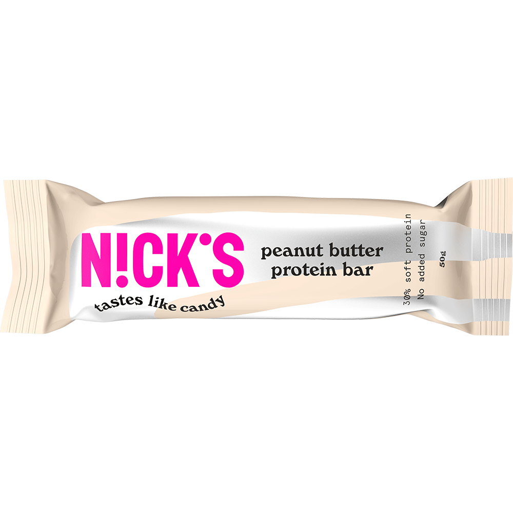 Bild: NICK's Proteinriegel Erdnussbutter 