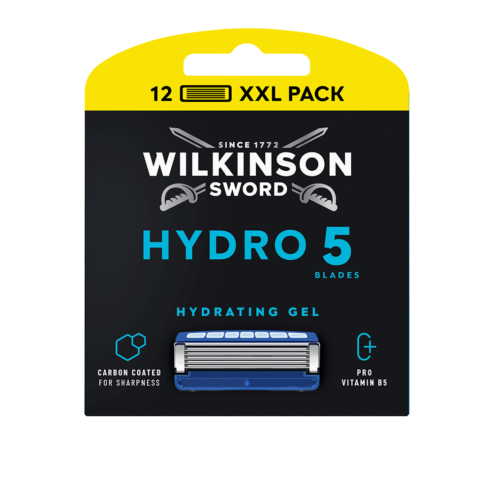 Bild: Wilkinson Hydro 5 Rasierklingen mit Hydrating Gel 