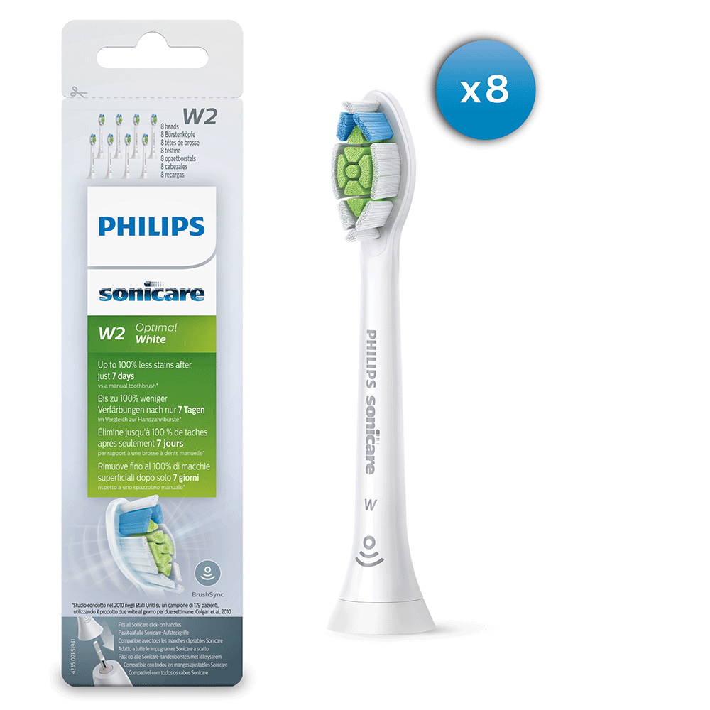 Bild: PHILIPS Sonicare Aufsteckbürsten Optimal White 