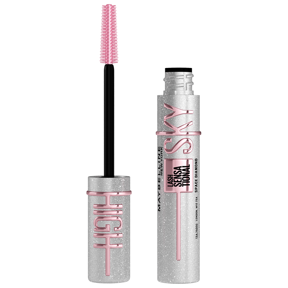 Bild: MAYBELLINE Lash Sensational Sky High Mascara space diamond