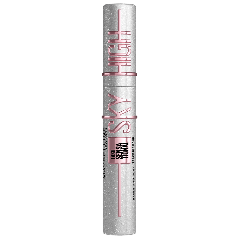 Bild: MAYBELLINE Lash Sensational Sky High Mascara space diamond