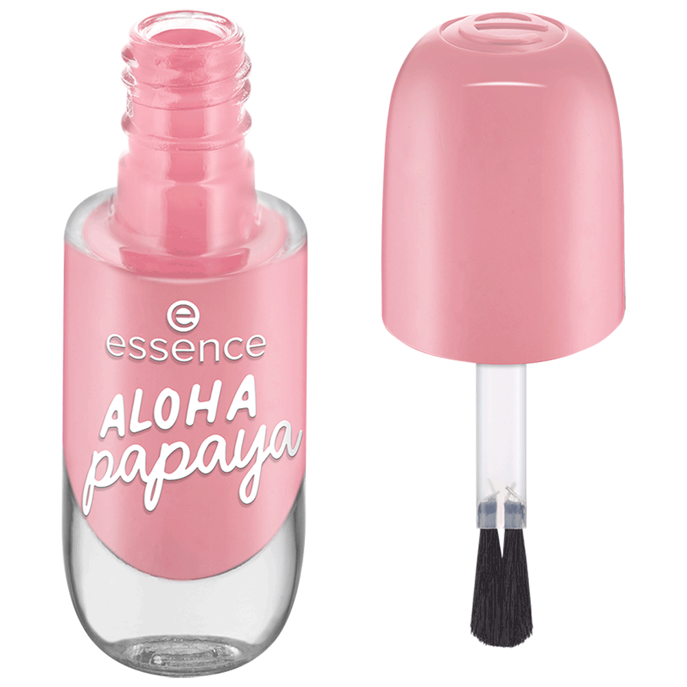 Bild: essence Gel Nail Colour Aloha Papaya