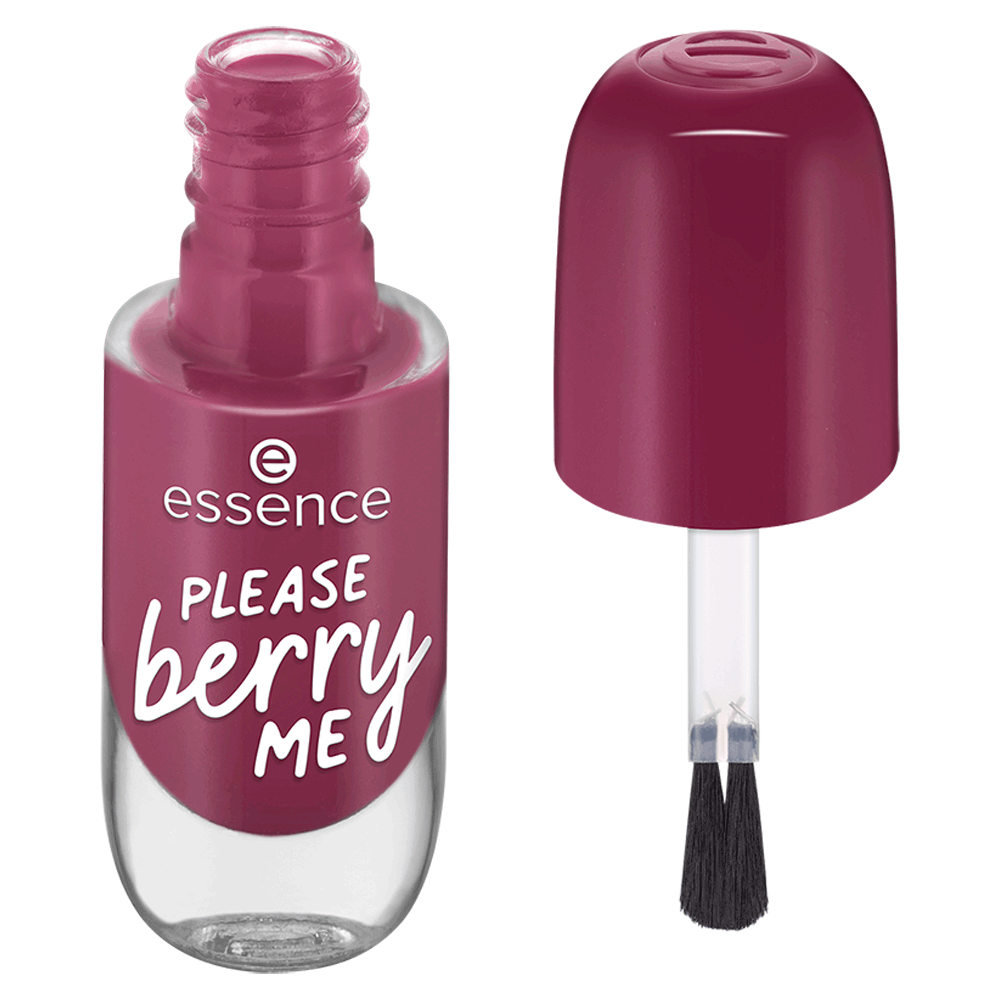 Bild: essence Gel Nail Colour Please berry me