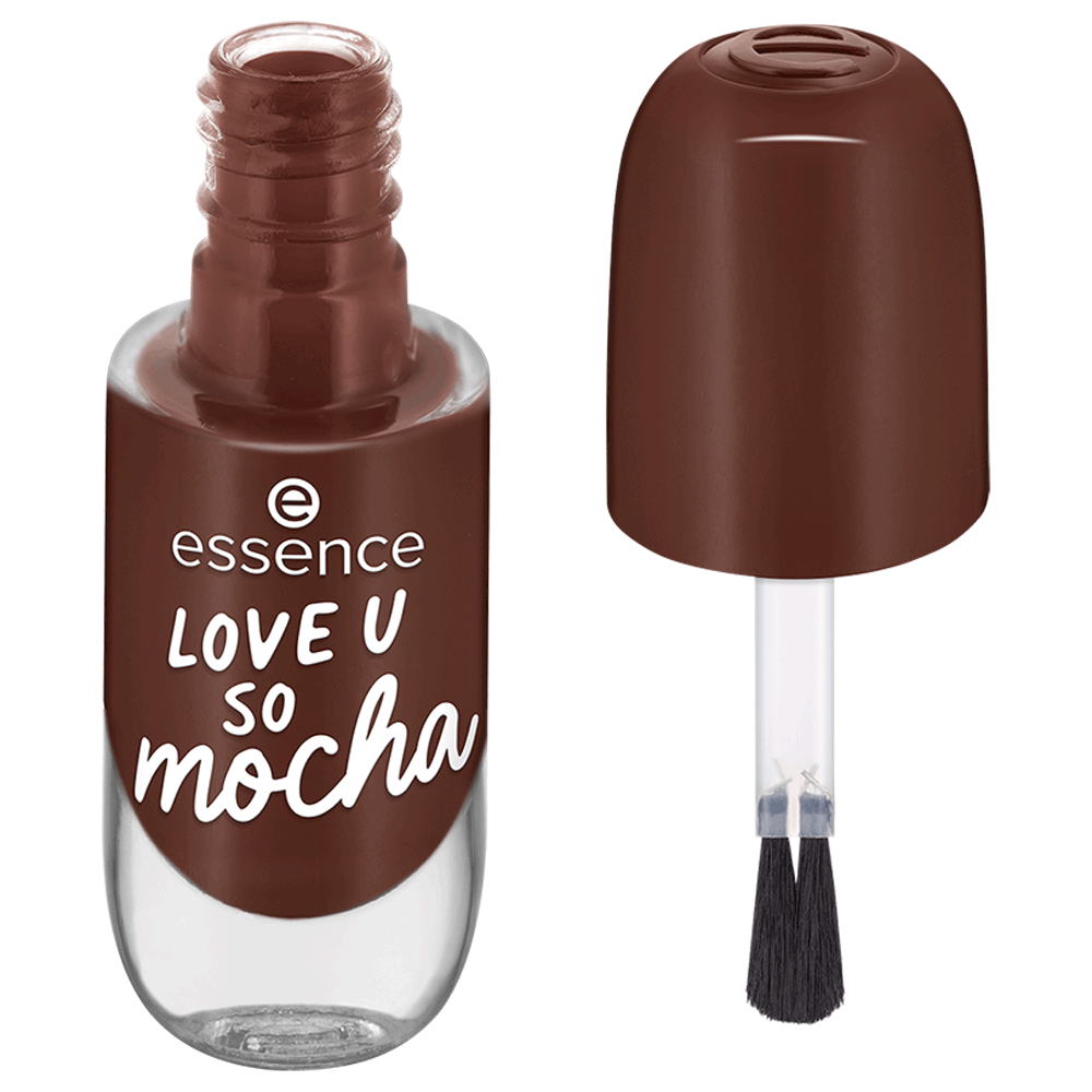 Bild: essence Gel Nail Colour Love U so Mocha