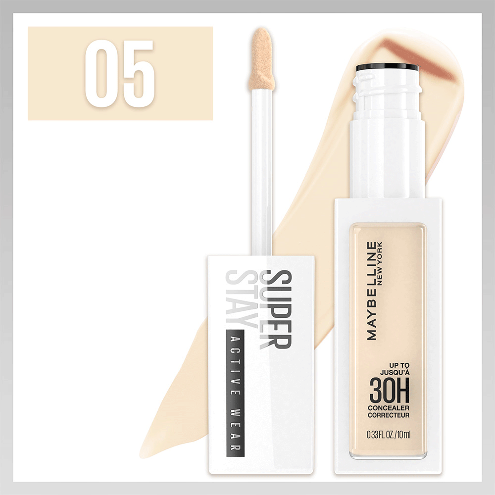 Bild: MAYBELLINE Super Stay Active Wear Concealer Ivory