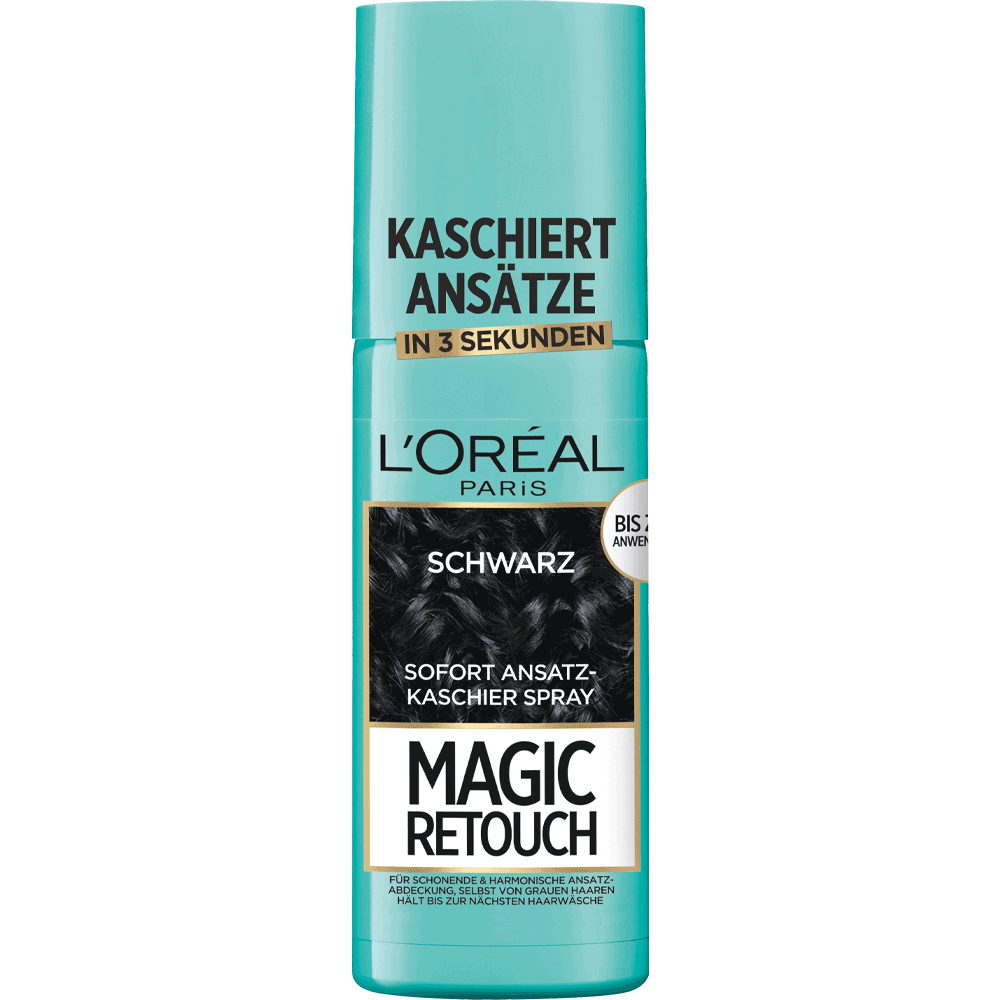 Bild: L'ORÉAL PARIS Magic Retouch Ansatz-Kaschierspray schwarz