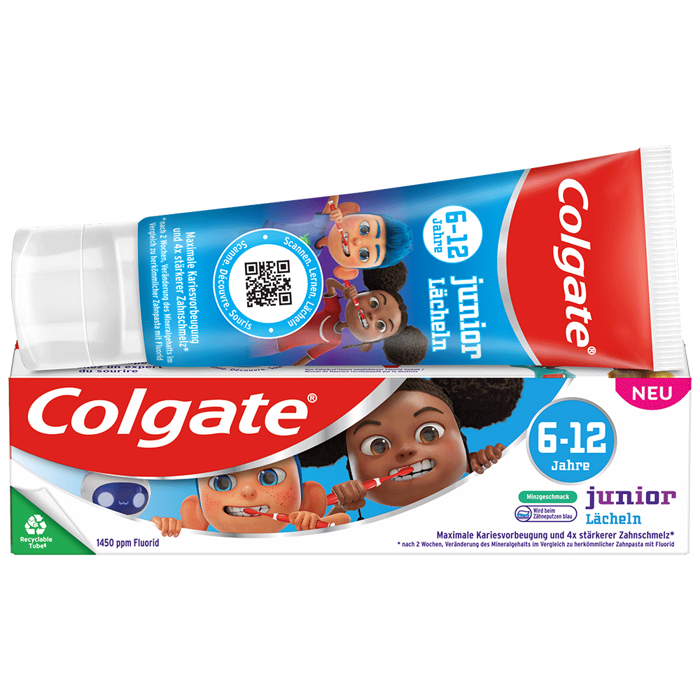 Bild: Colgate Zahncreme Kinder Mild Mint 