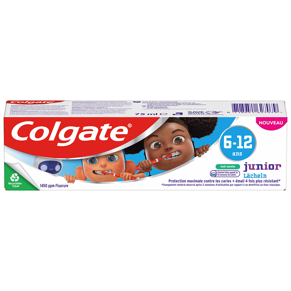 Bild: Colgate Zahncreme Kinder Mild Mint 