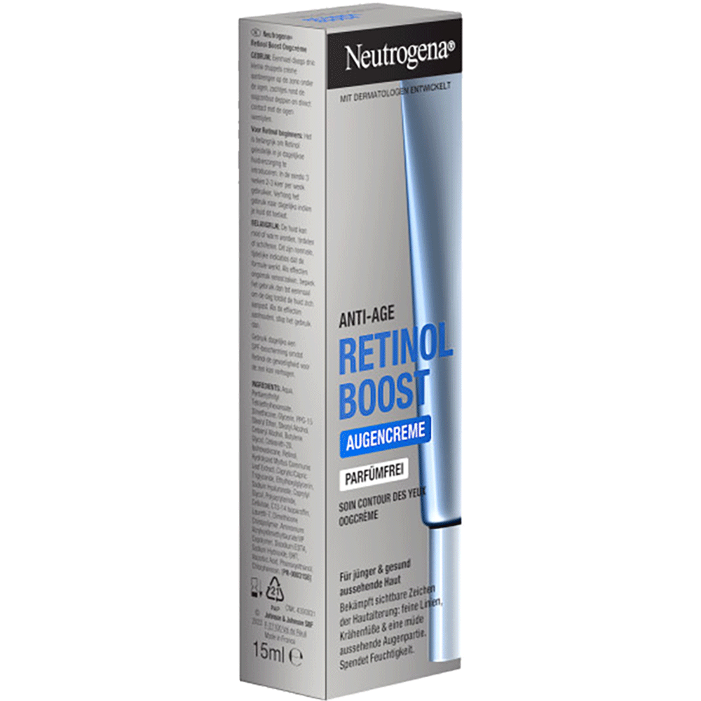 Bild: Neutrogena Anti-Age Augencreme Retinol Boost 