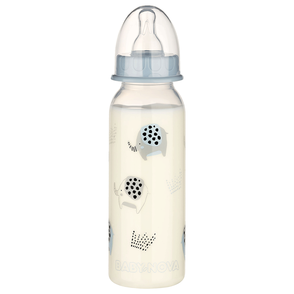 Bild: BABY-NOVA Babyflasche 