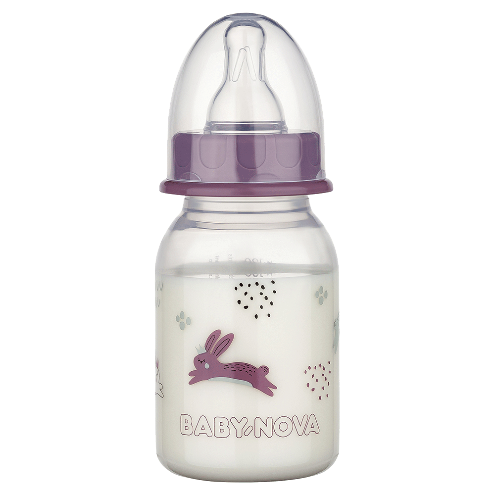 Bild: BABY-NOVA Babyflasche 120ml 