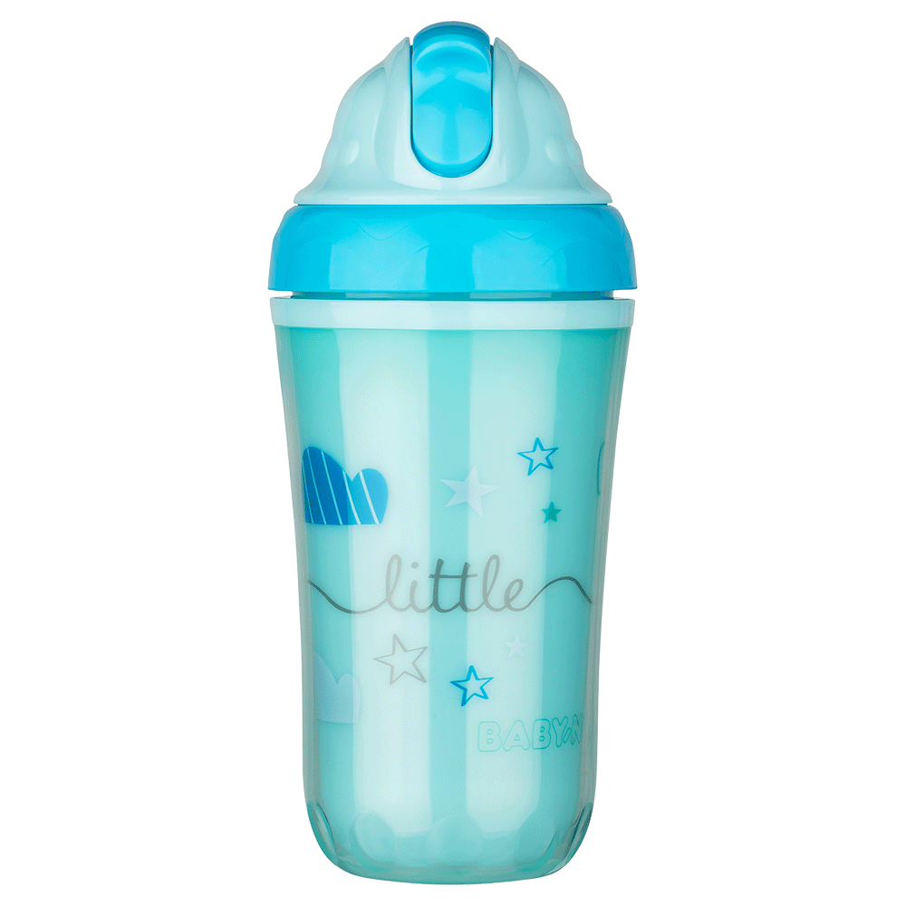 Bild: BABY-NOVA Iso-Strohhalmbecher 250ml 