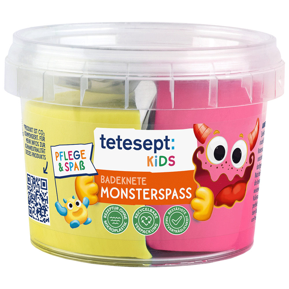 Bild: tetesept: Kids Badeknete Monsterspass 