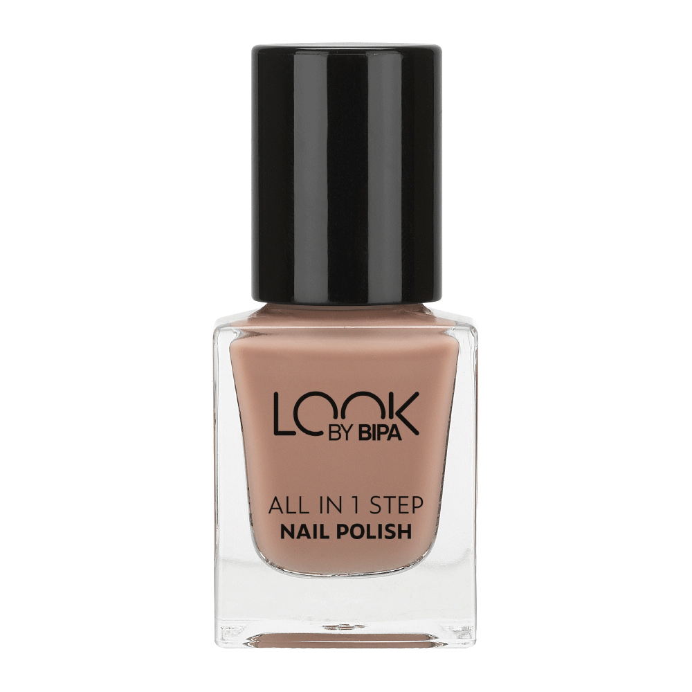 Bild: LOOK BY BIPA All In 1 Step Nagellack pure nude