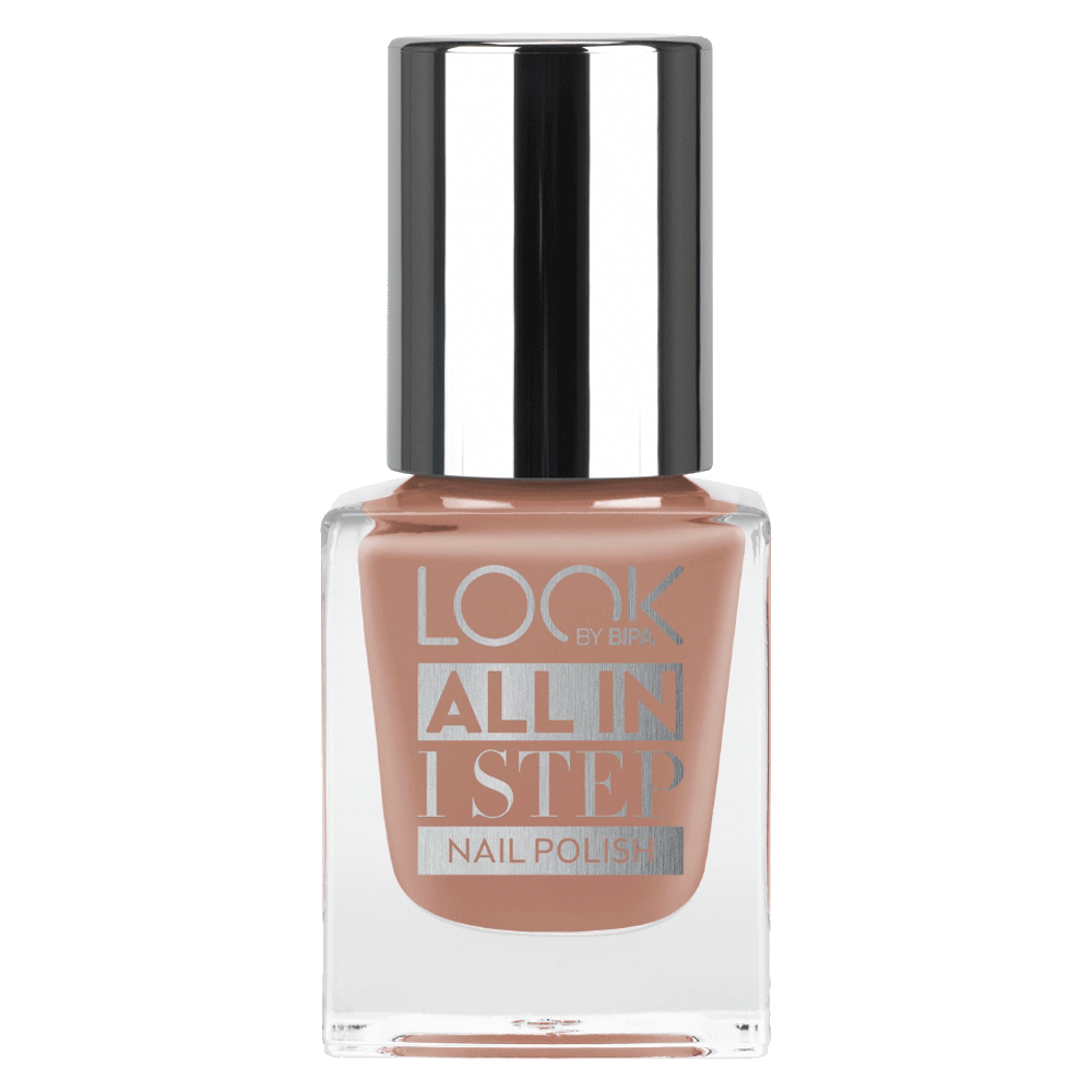 Bild: LOOK BY BIPA All In 1 Step Nagellack pure nude