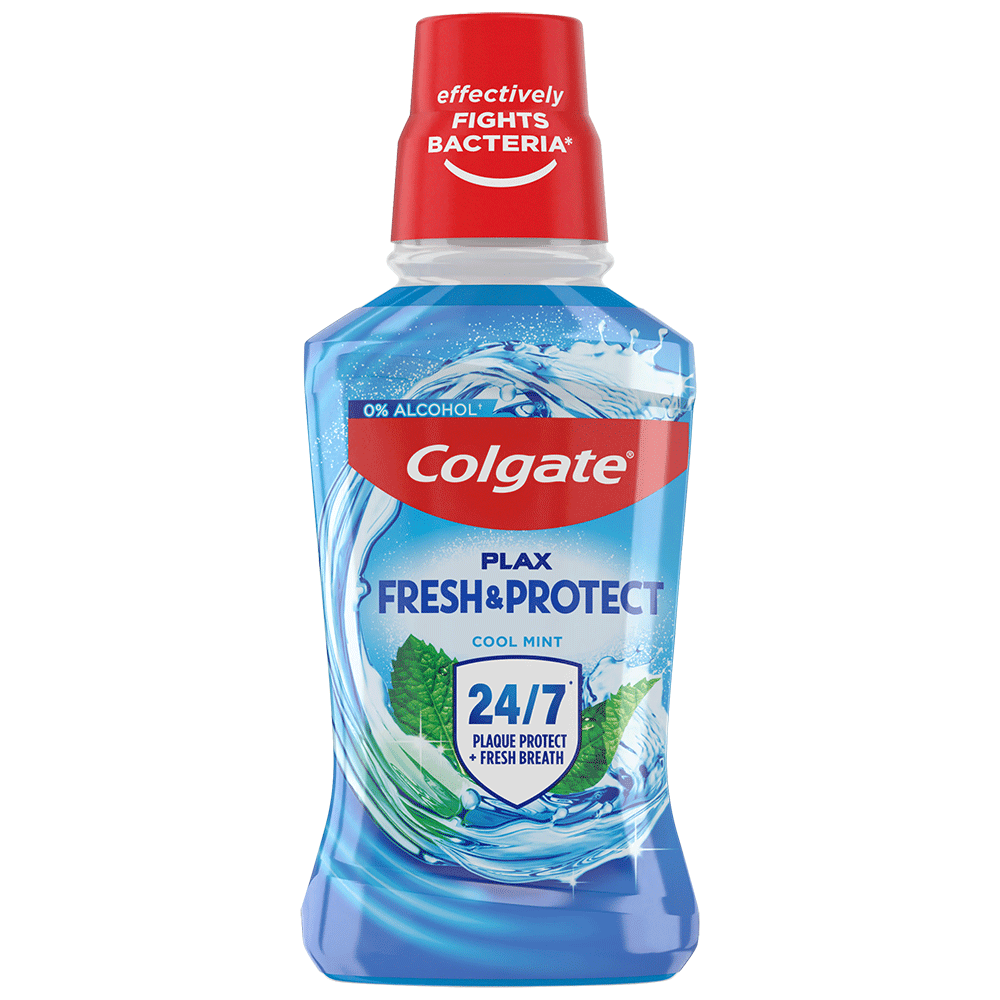 Bild: Colgate Mundspülung Plax Cool Mint 