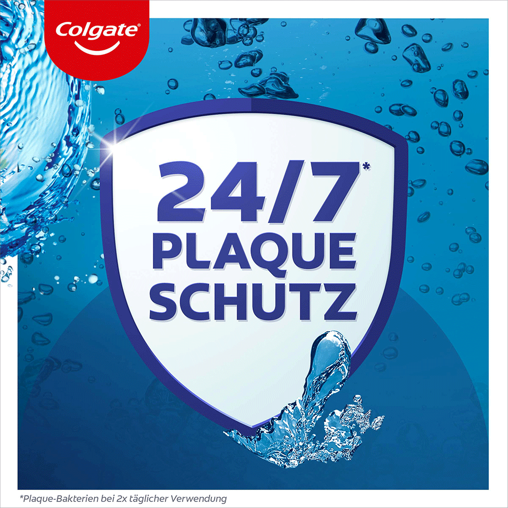 Bild: Colgate Mundspülung Plax Cool Mint 