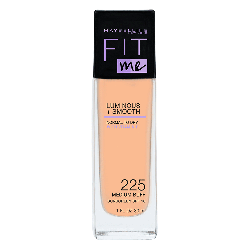 Bild: MAYBELLINE FIT me Luminous + Smooth Liquid Make-up medium buff