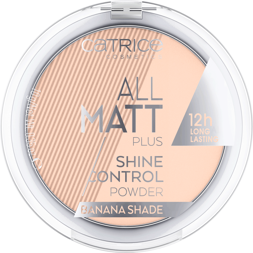 Bild: Catrice All Matt Plus Shine Control Powder Banana Bright