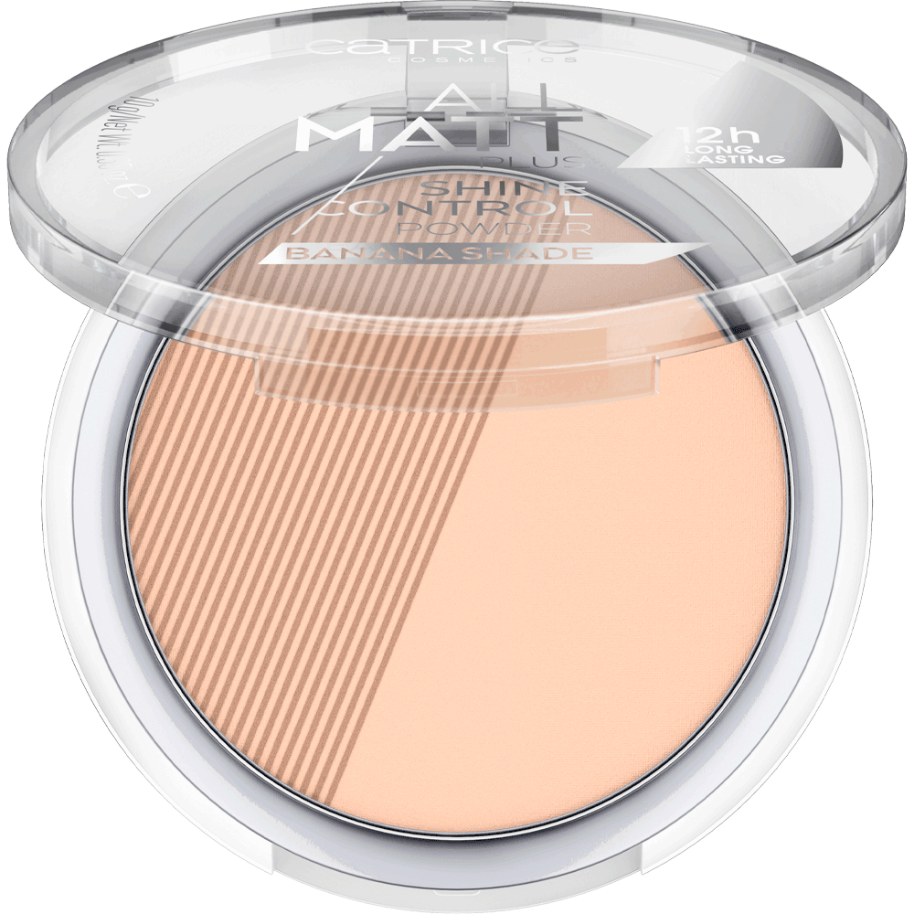 Bild: Catrice All Matt Plus Shine Control Powder Banana Bright