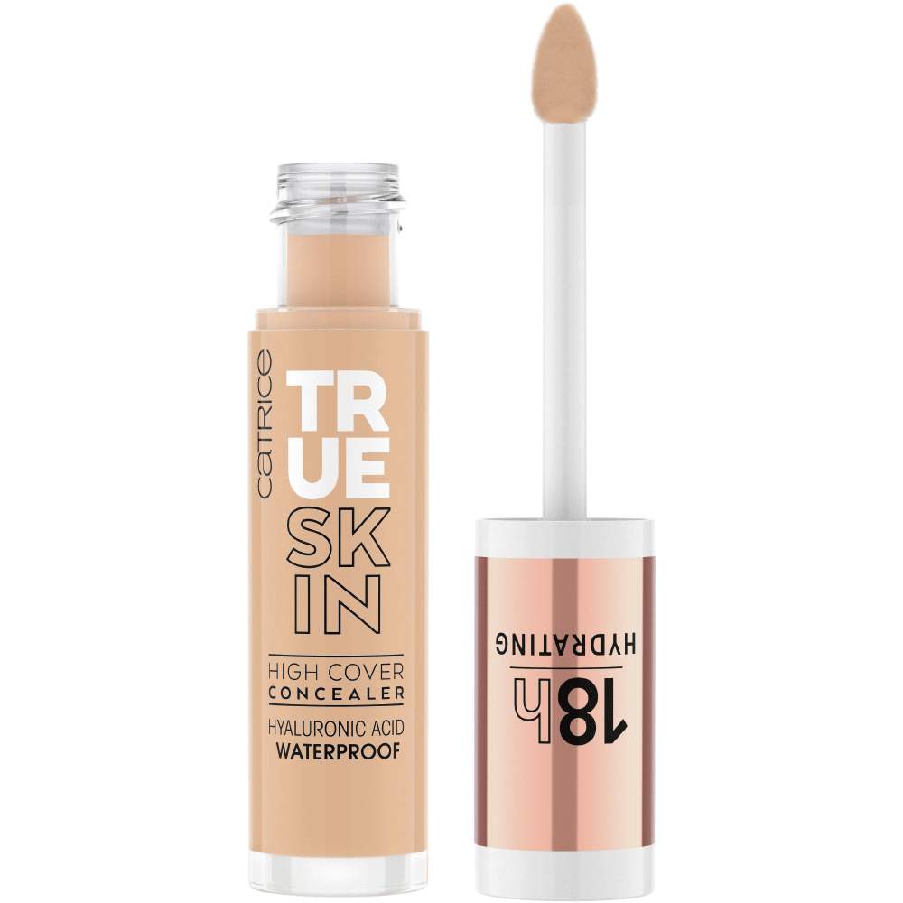 Bild: Catrice True Skin High Cover Concealer Neutral Biscuit