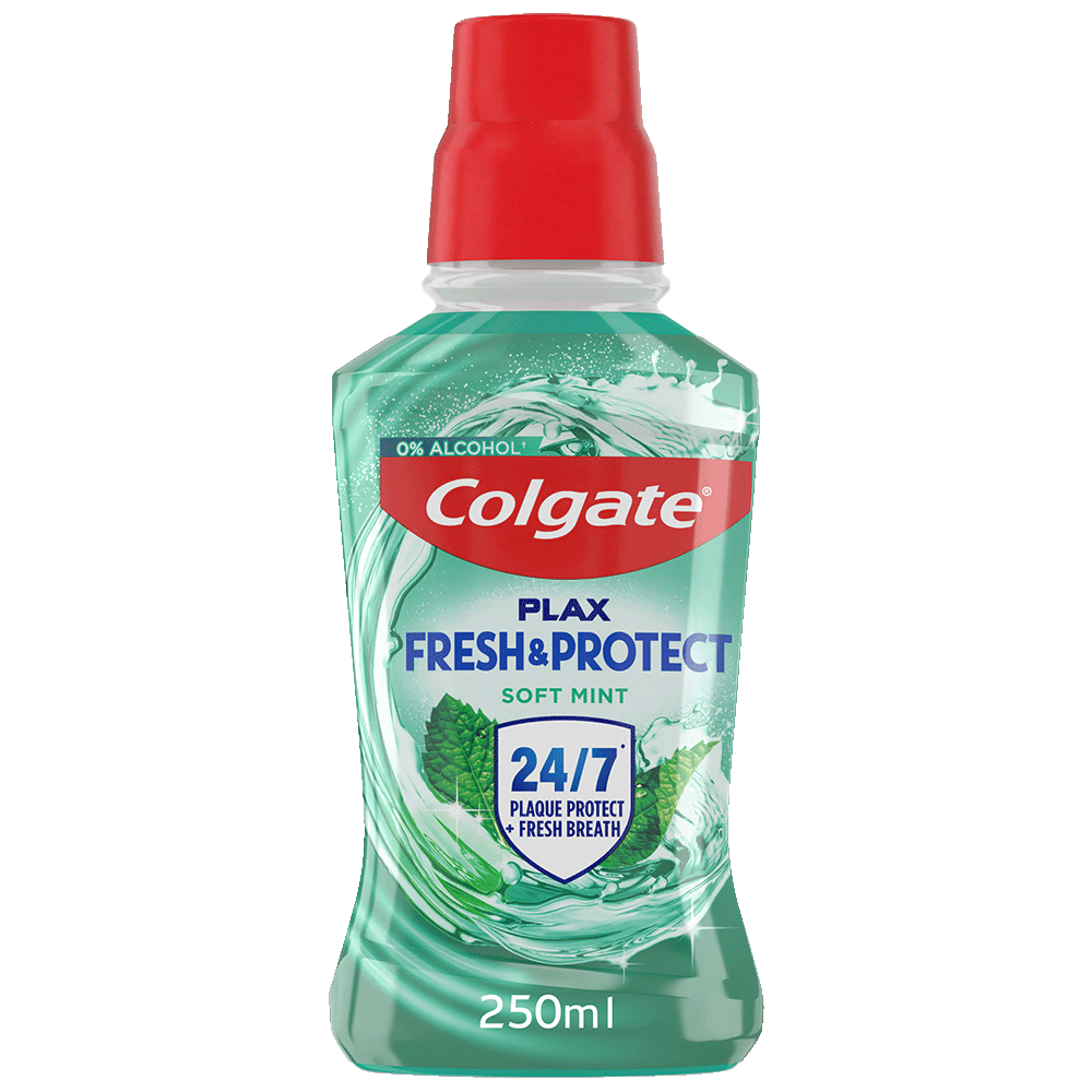 Bild: Colgate Mundspülung Plax Soft Mint 