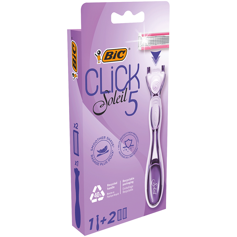 Bild: BIC Click 5 Soleil Rasierapparat 