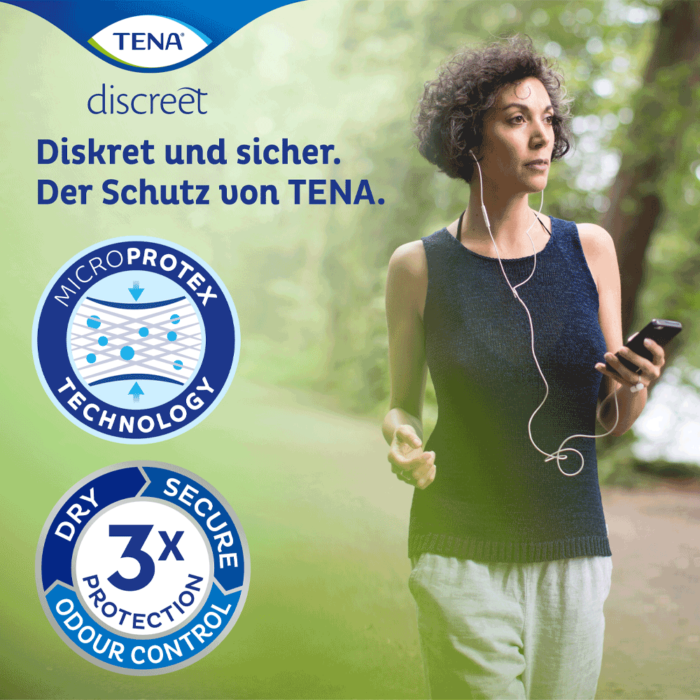 Bild: TENA Discreet Slipeinlagen Ultra Mini Plus 