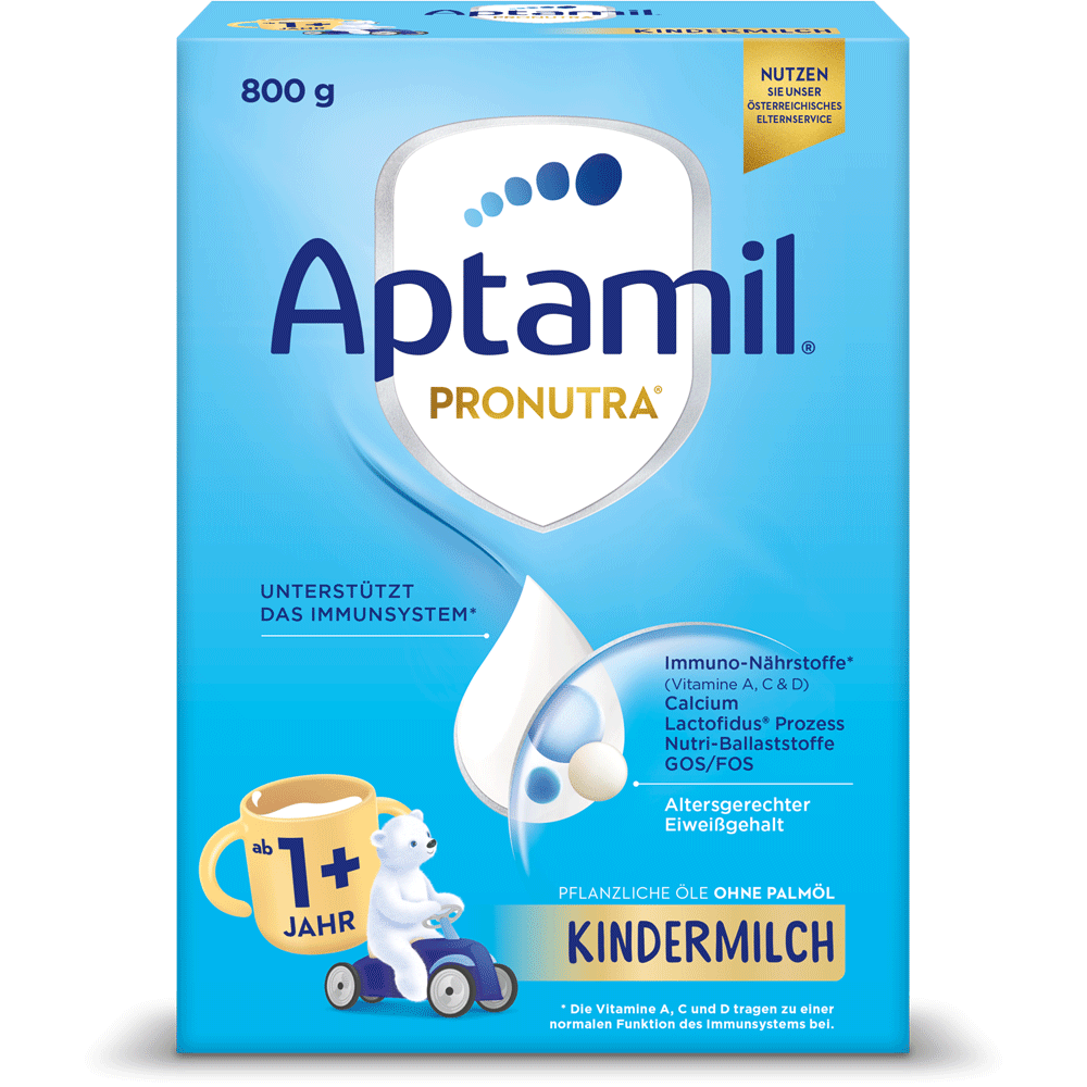 Bild: Aptamil Pronutra 1+, Kindermilch 