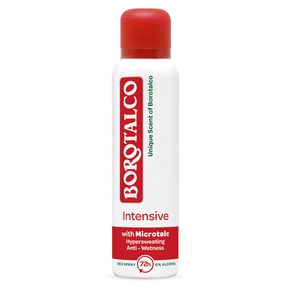 Bild: BOROTALCO Intensive Deospray 