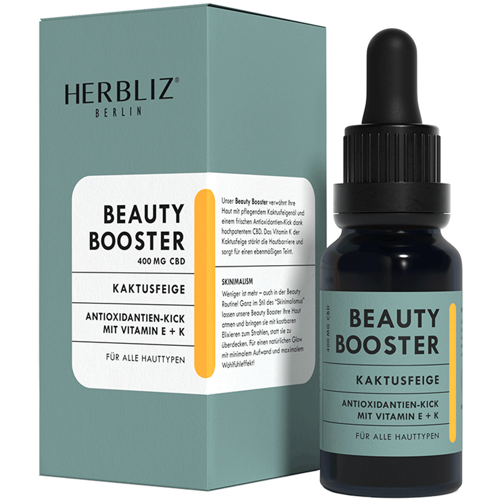 Bild: Herbliz CBD Beauty Booster mit Kaktusfeige 