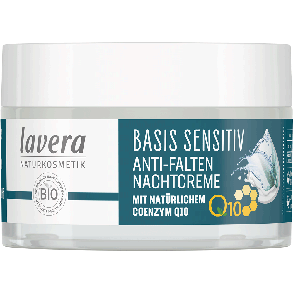 Bild: lavera Anti-Falten Nachtcreme Q10 