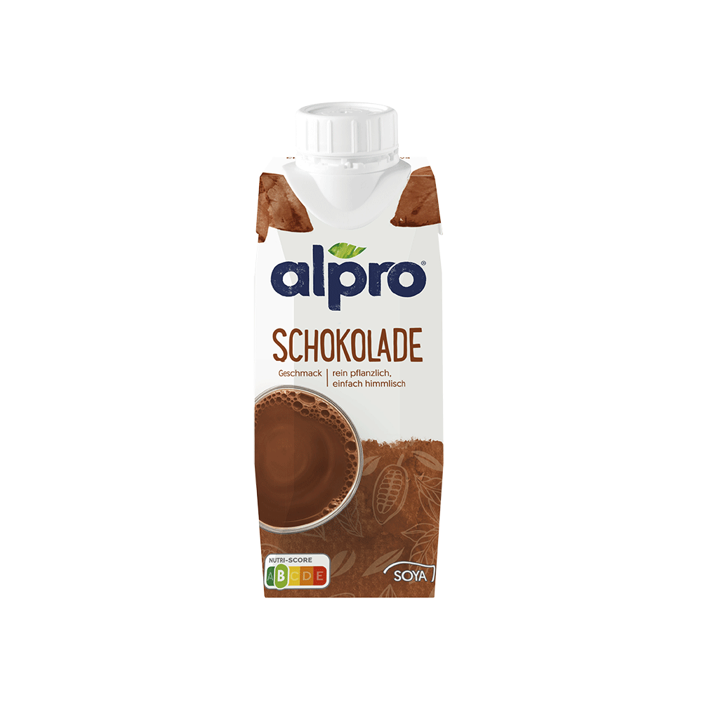 Bild: Alpro Soya Drink Schokolade 