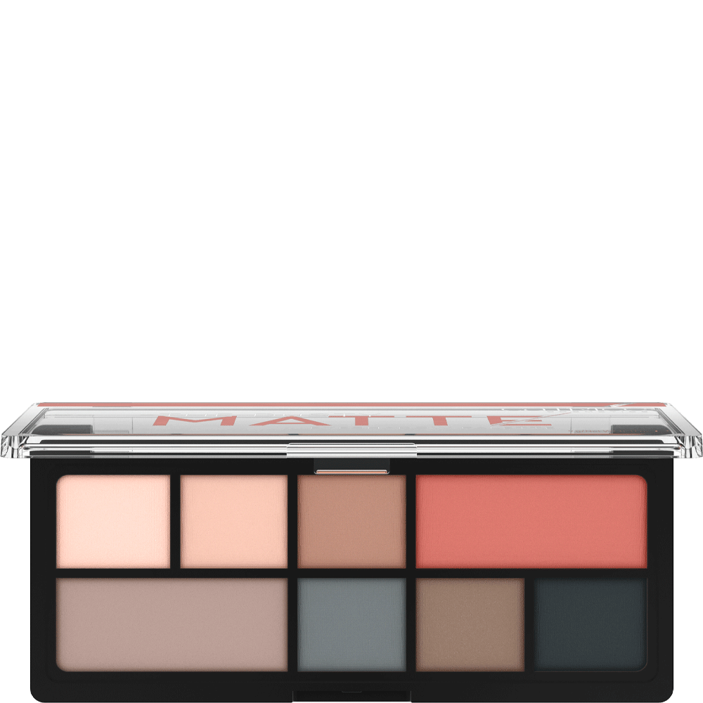 Bild: Catrice Eyeshadow Palette The Dusty Matte