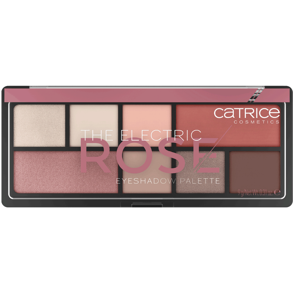 Bild: Catrice Eyeshadow Palette The Electric Rose