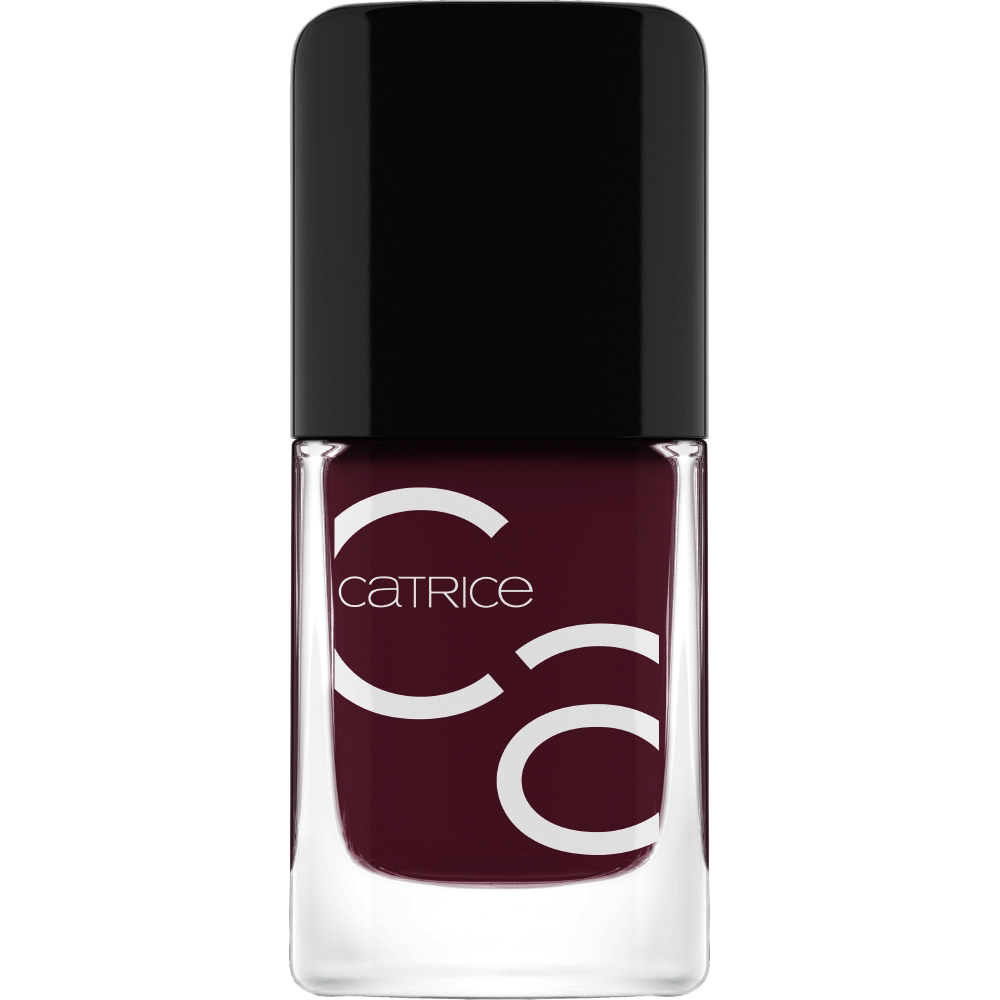 Bild: Catrice ICONails Gel Lacquer Nagellack Partner in Wine