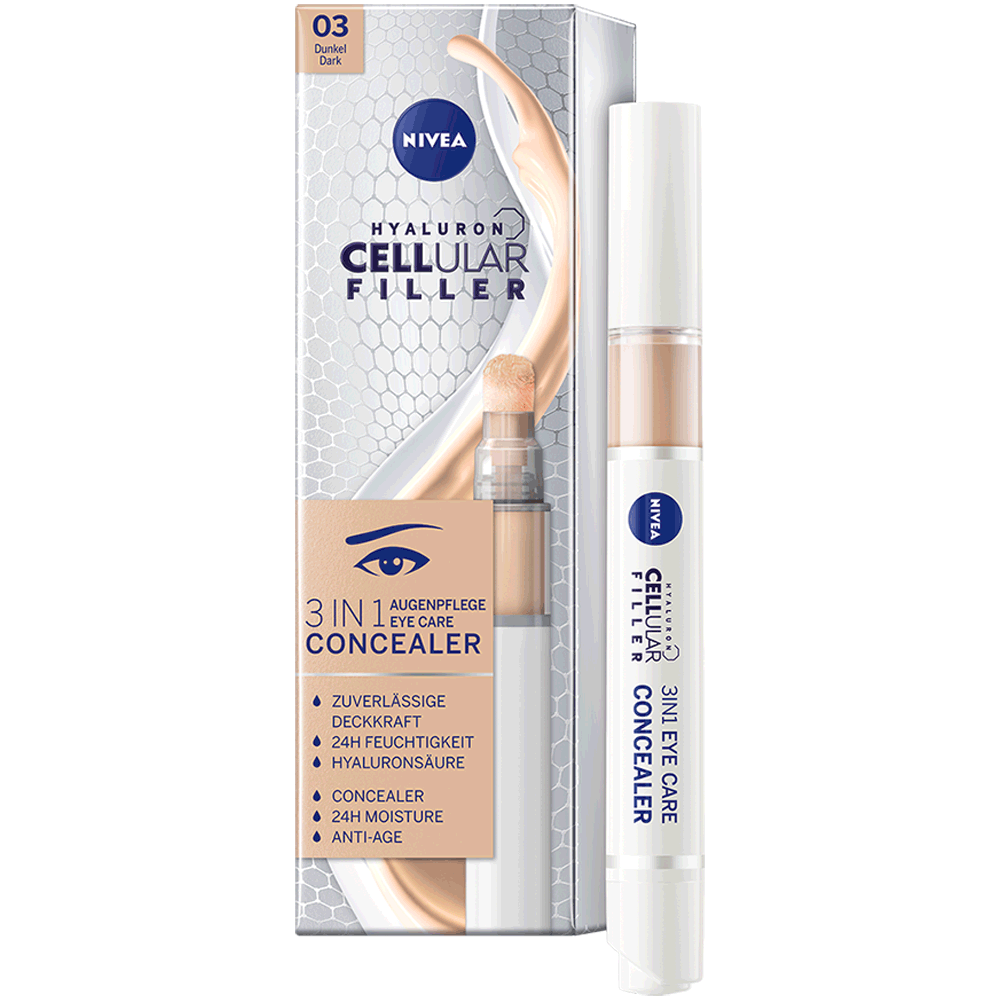 Bild: NIVEA Cellular Filler Auge Cushion dunkel Dunkel