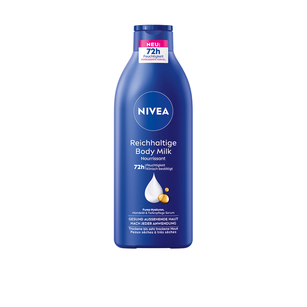 Bild: NIVEA Reichhaltige Body Milch 