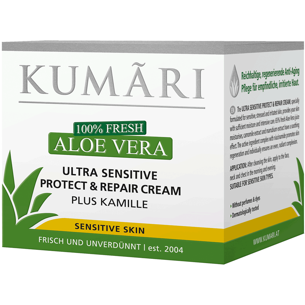 Bild: KUMARI Ultra Sensitive Protect&Care Cream 