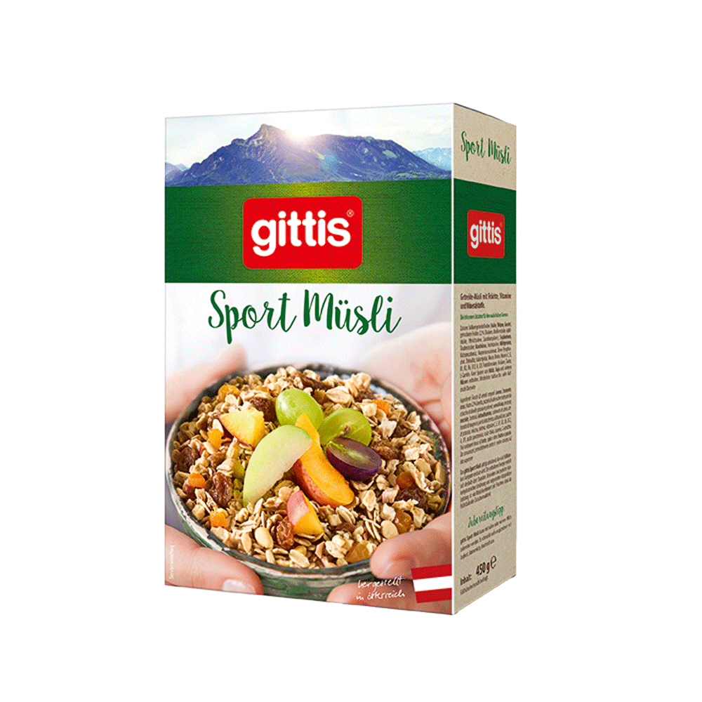 Bild: Gittis Sport Müsli 