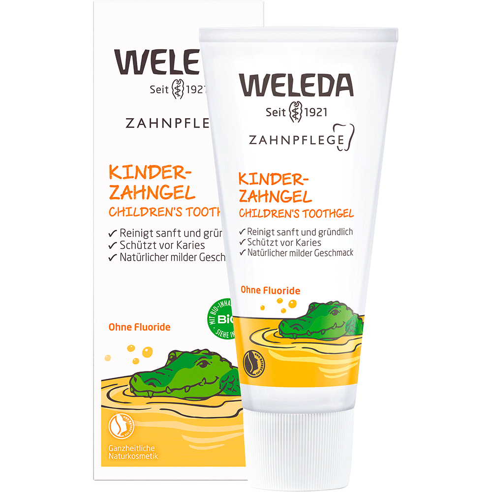 Bild: WELEDA Kinder-Zahngel 