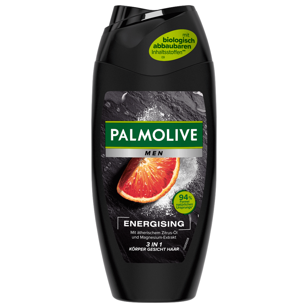 Bild: Palmolive Men 3in1 Energising Duschgel 